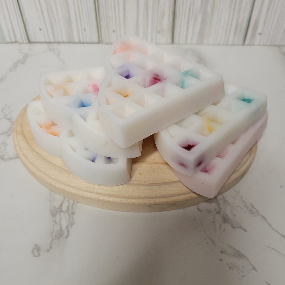 Waffle shape Wax Melt